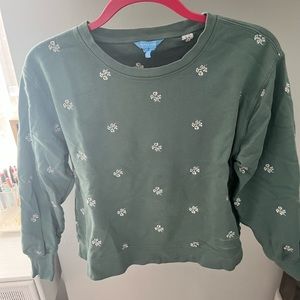 Draper James - Natalie Sweatshirt (green)